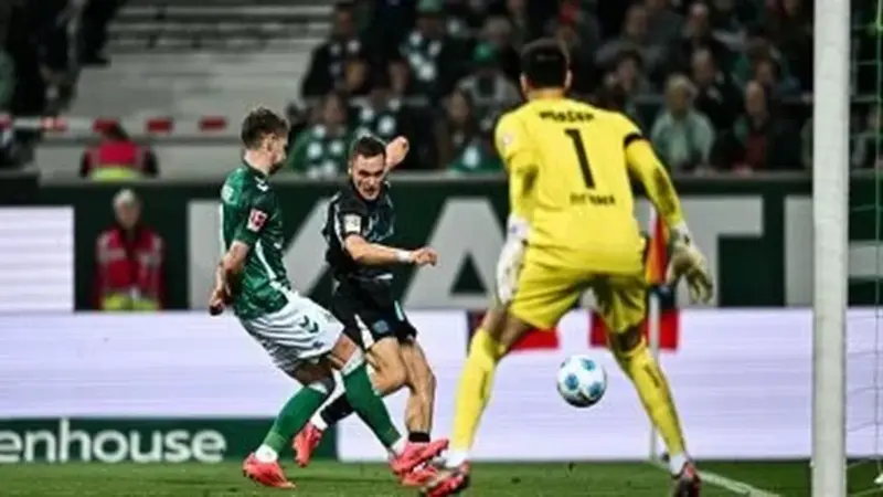 تعادل درامي بين باير ليفركوزن وفيردر بريمن يحبس الأنفاس في الدوري الألماني