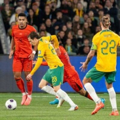 قلب الطاولة.. أستراليا تنتصر بثلاثية على الصين في تصفيات كأس العالم 2026