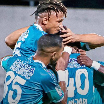 الرجاء يحسم مواجهة المغرب التطواني ويتقدم في ترتيب كأس التميز