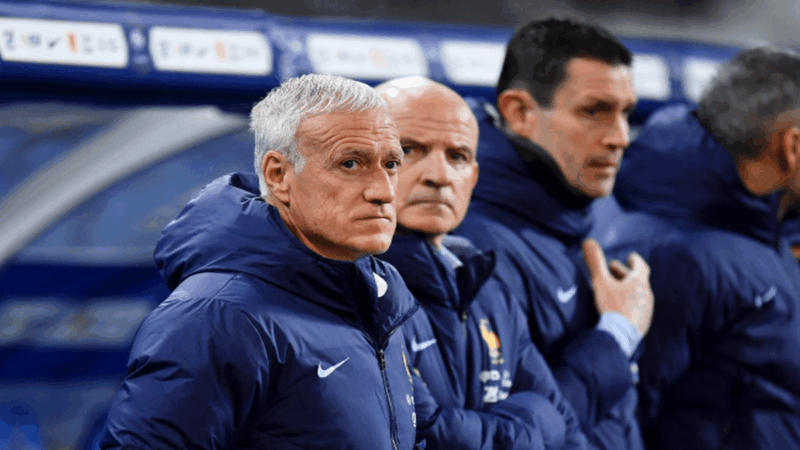 ديشان: الفوز على إيطاليا درس مهم وتشكيل الهجوم كان حاسمًا