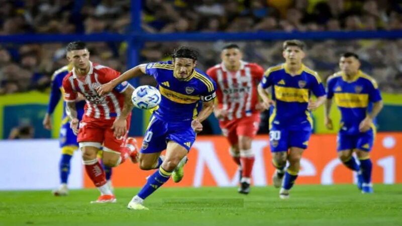 بوكا جونيورز يحقق فوزه الثالث على التوالي في الدوري الأرجنتيني