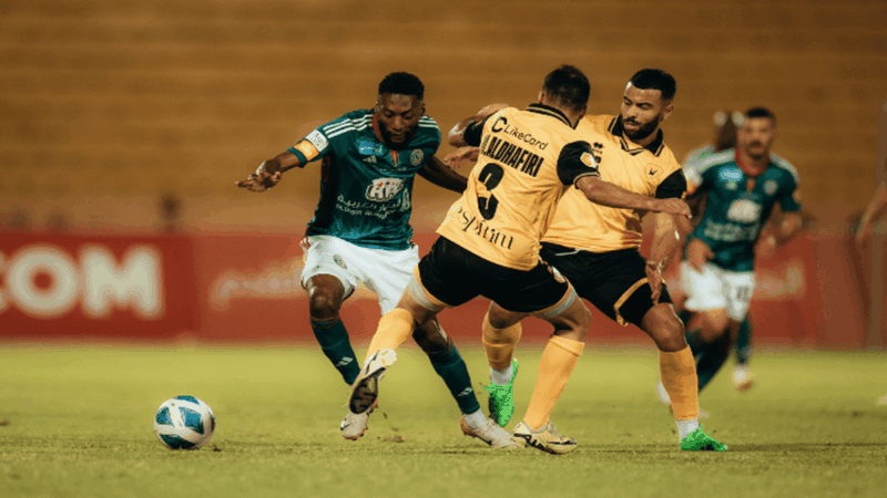 الاتفاق يتفوق على القادسية في دوري أبطال الخليج