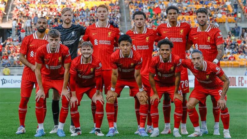 إصابة تسيميكاس تُربك تحضيرات ليفربول لمواجهة ريال مدريد