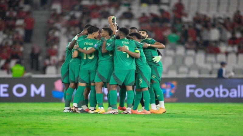 السعودية تتعرض للهزيمة أمام إندونيسيا في تصفيات كأس العالم 2026