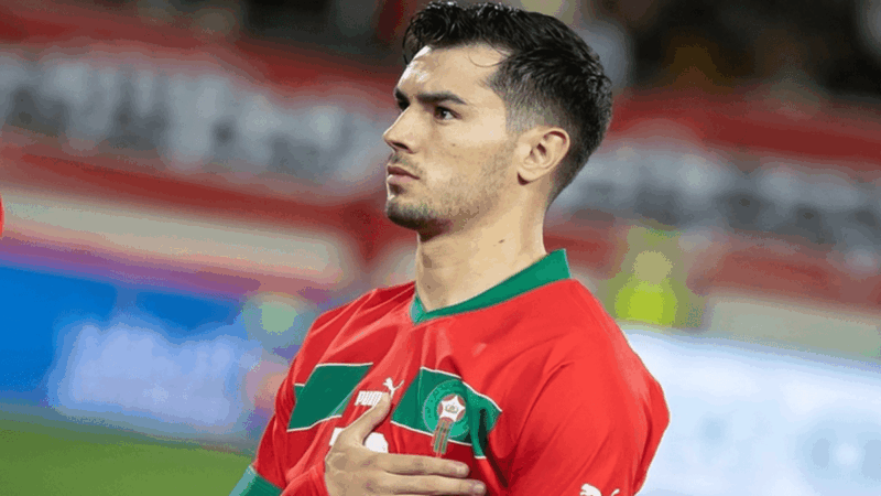 إبراهيم دياز يعبر عن سعادته بفوز المنتخب المغربي الكبير على ليسوتو