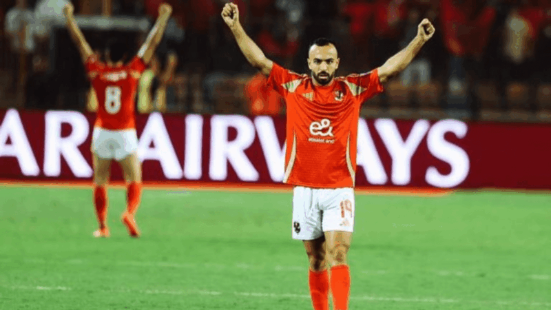 الأهلي المصري يحقق الفوز في دوري أبطال أفريقيا