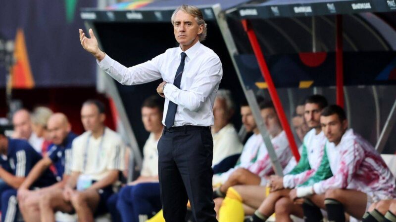 مانشيني: استقالتي من تدريب إيطاليا كانت "خطأ" لن أكرره
