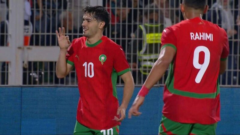 المغرب يكتسح ليسوتو بسباعية في تصفيات أمم أفريقيا 2025