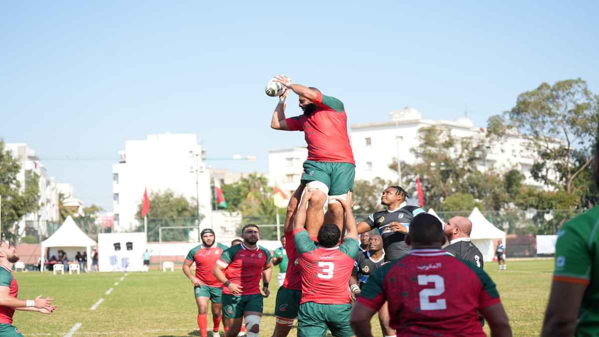 المنتخب المغربي للريكبي