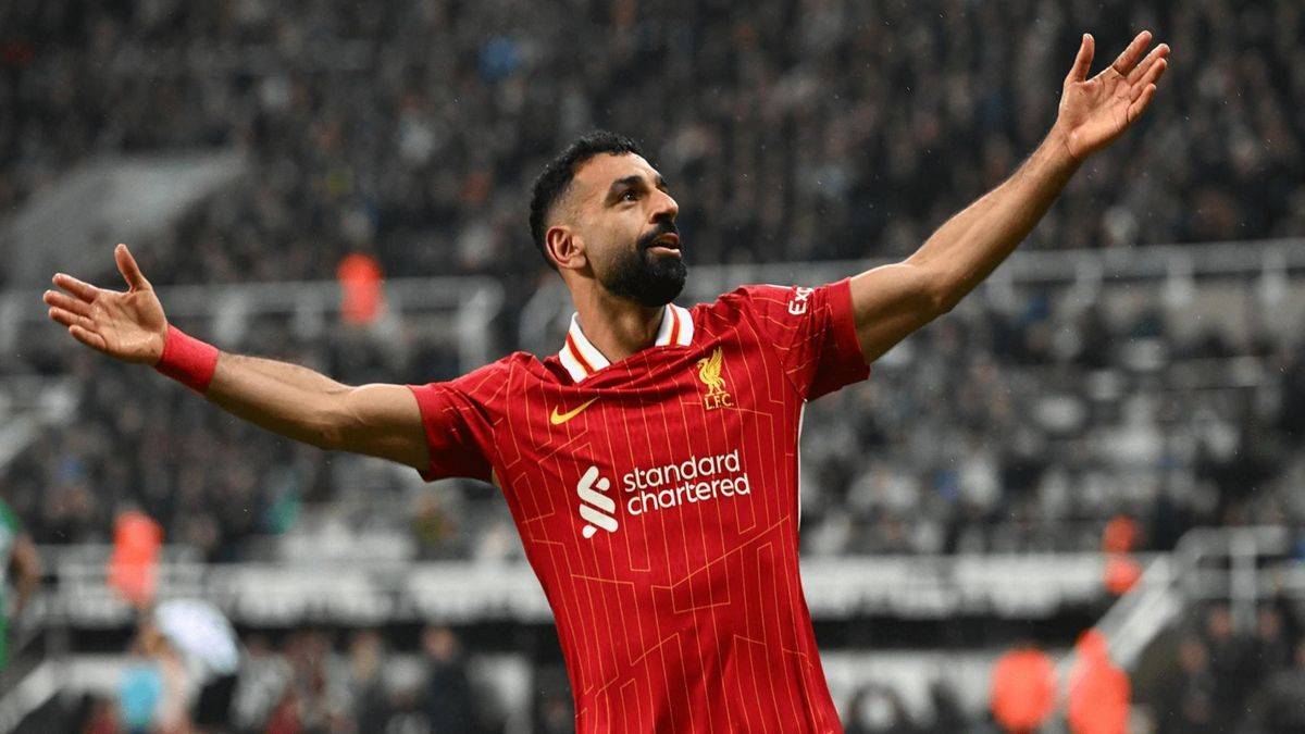 محمد صلاح يتصدر هدافي الدوري الإنجليزي ويحقق أرقامًا قياسية جديدة