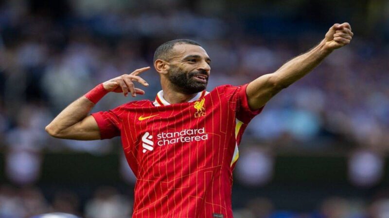 محمد صلاح يواصل كتابة تاريخه مع ليفربول ولكنه لا يزال بعيدًا عن القمة