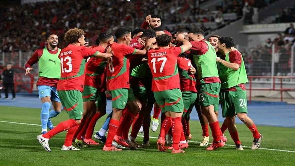 المنتخب المغربي