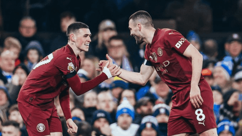 مانشستر سيتي يسحق إيبسويتش بسداسية نظيفة في البريميرليغ