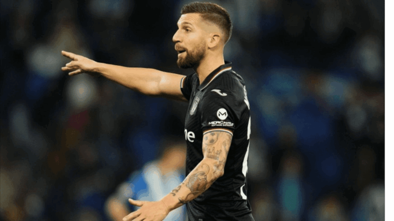 أتلتيكو مدريد يسقط أمام ليغانيس في مفاجأة الجولة 20 بالدوري الإسباني