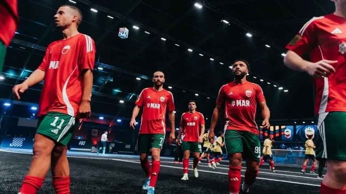 المنتخب المغربي