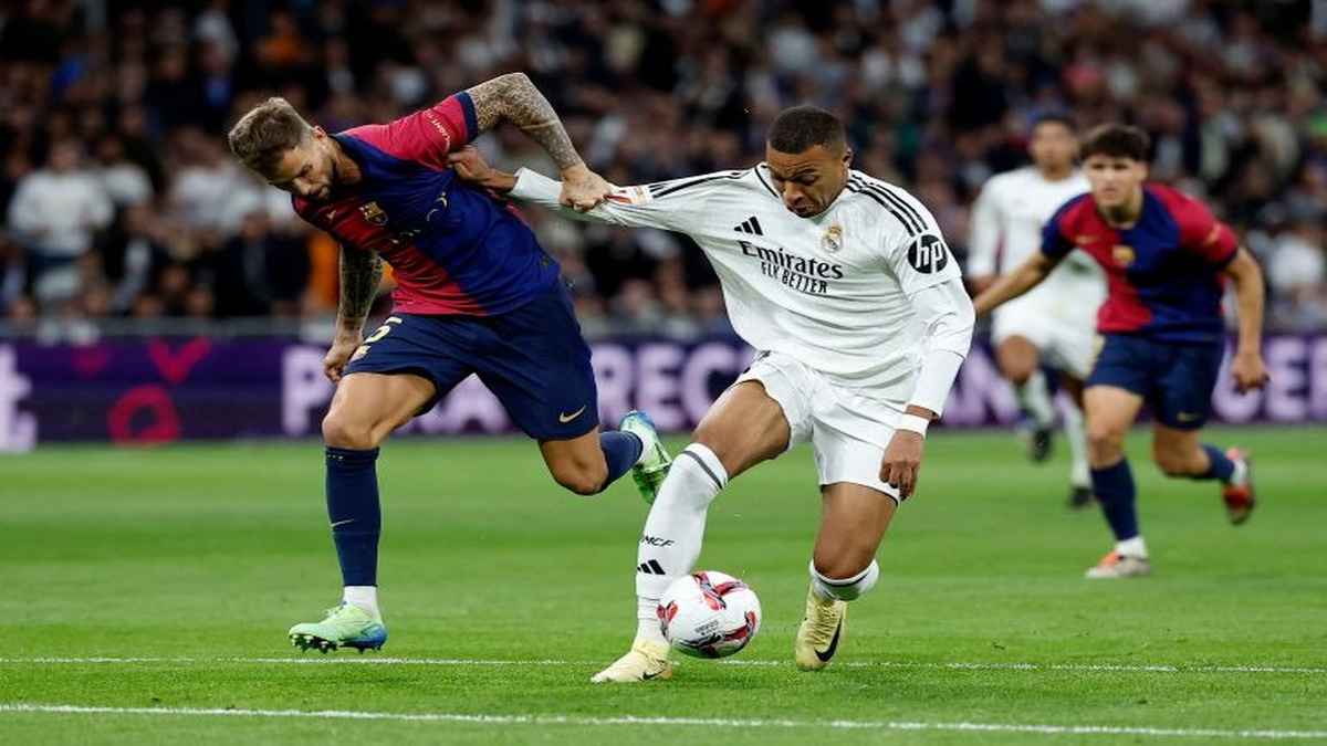 ريال مدريد وبرشلونة