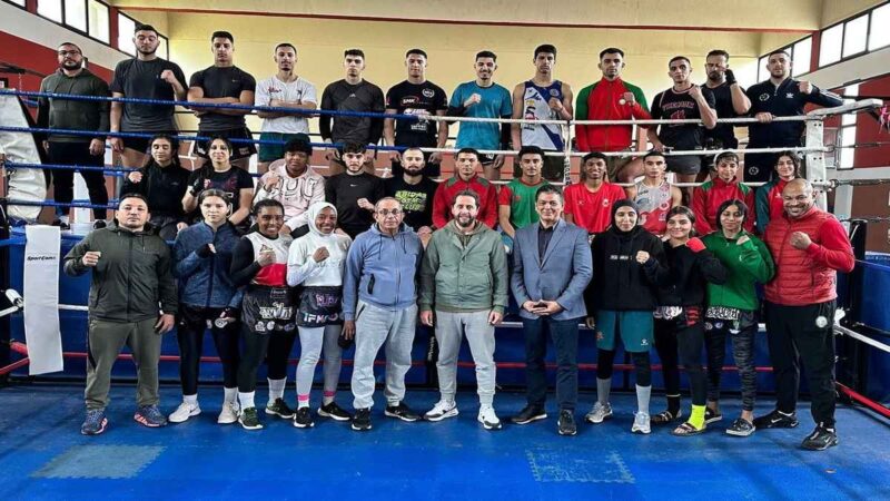 المنتخب المغربي للكيك بوكسينغ
