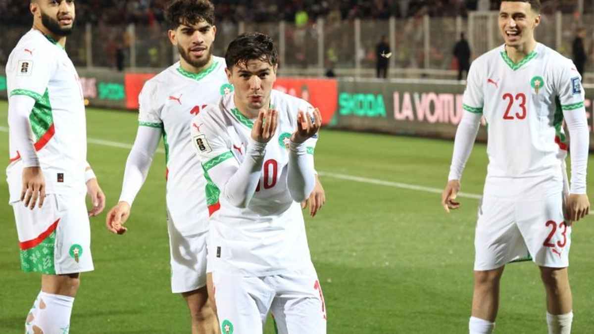 المنتخب المغربي