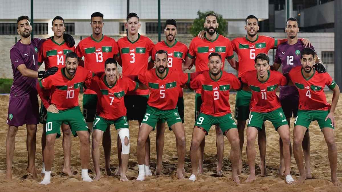 المنتخب المغربي للكرة الشاطئية