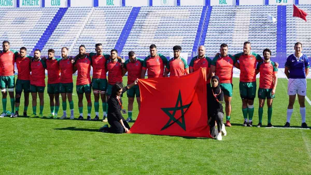 منتخب الركبي المغربي