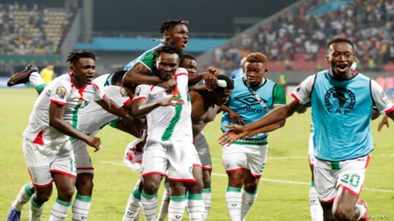 بوركينا فاسو