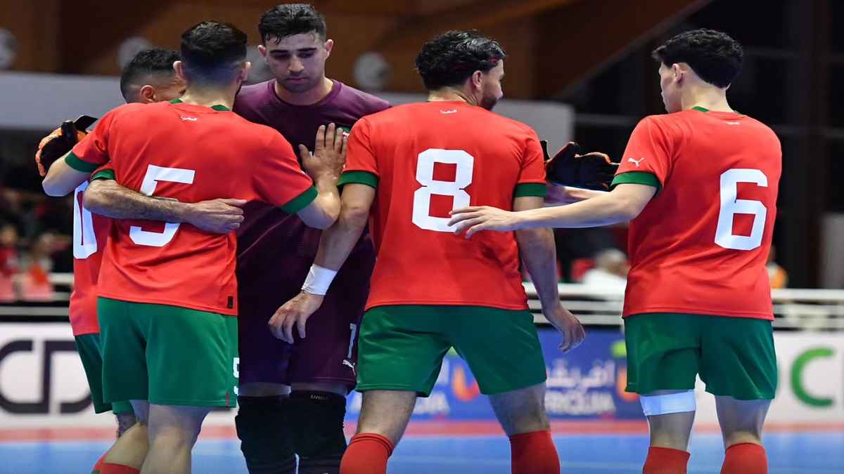 المنتخب المغربي