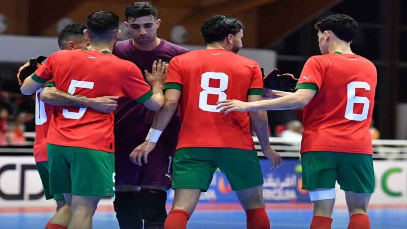 المنتخب المغربي