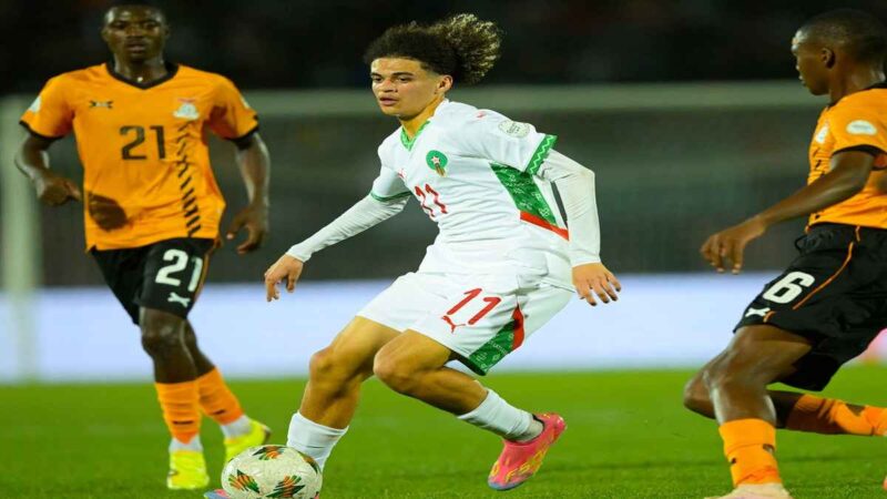 المنتخب المغربي