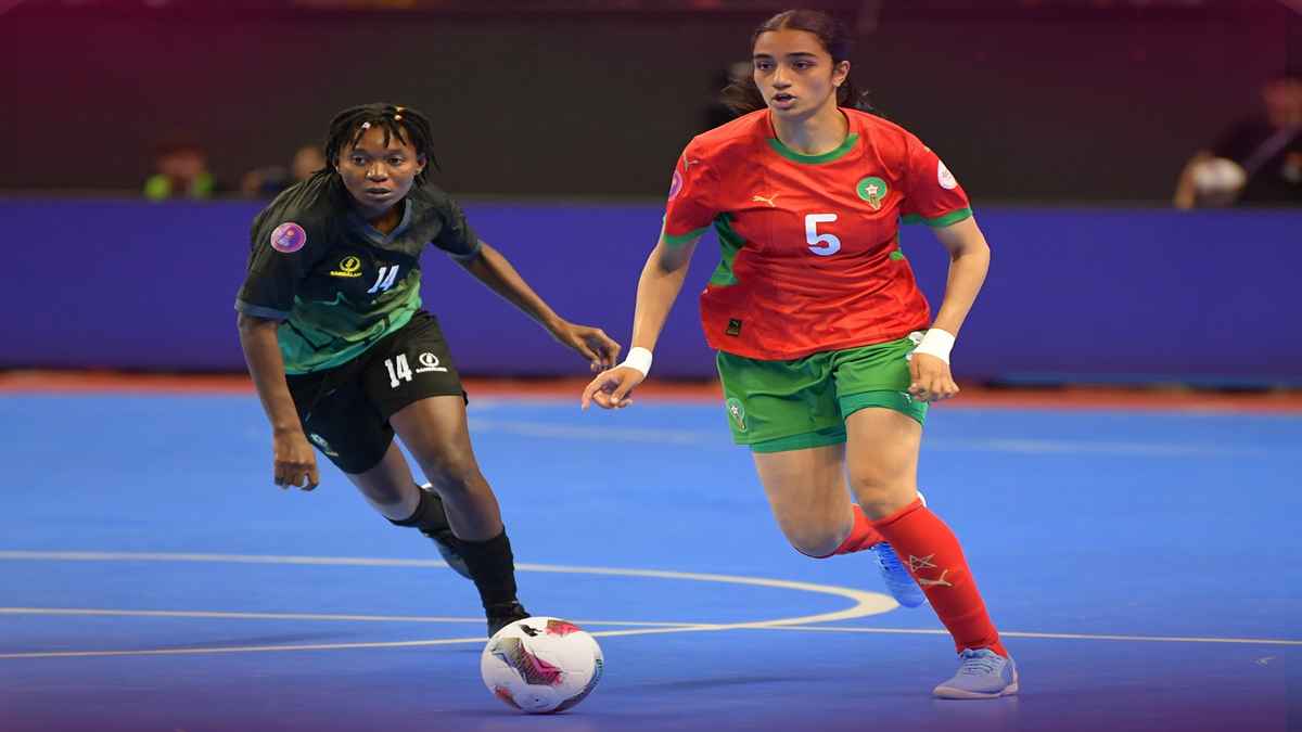 المنتخب النسوي المغربي