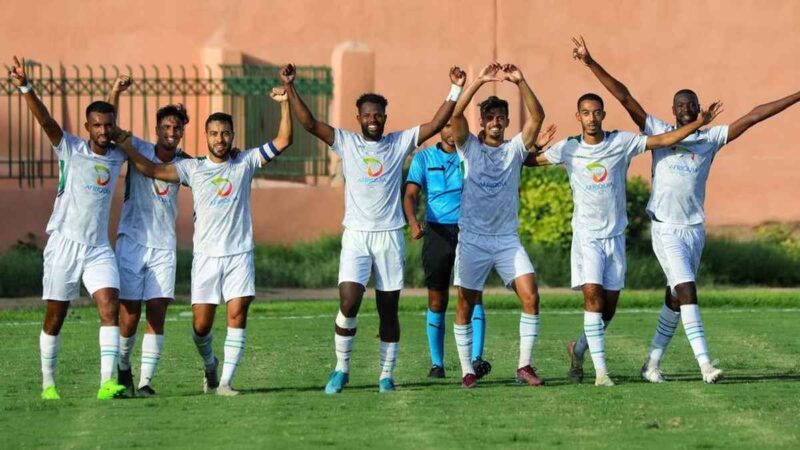 الدوري المغربي