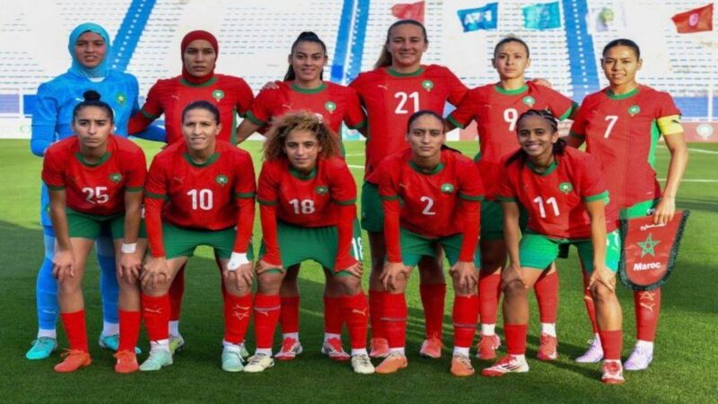 المنتخب المغربي النسوي
