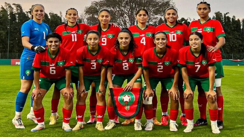 المنتخب المغربي