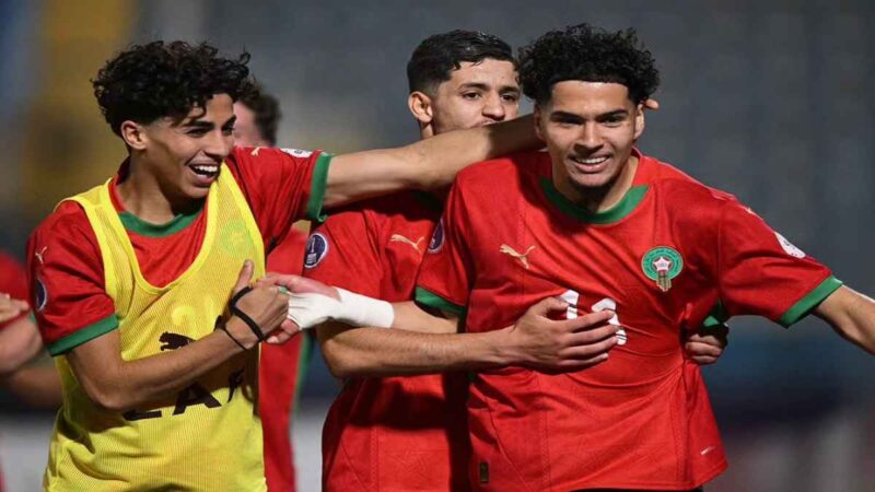 منتخب المغرب للشباب