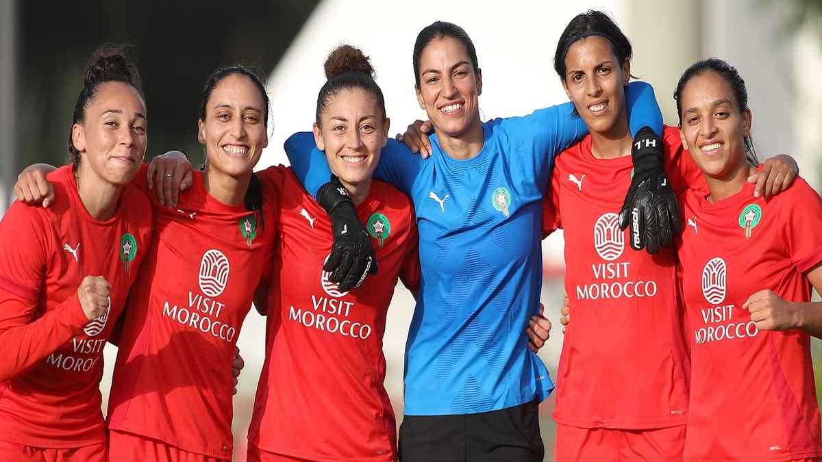 المنتخب المغربي النسوي