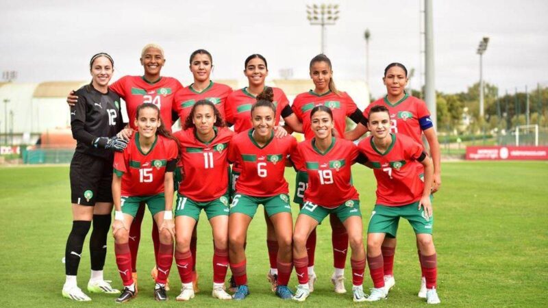 المنتخب المغربي النسوي