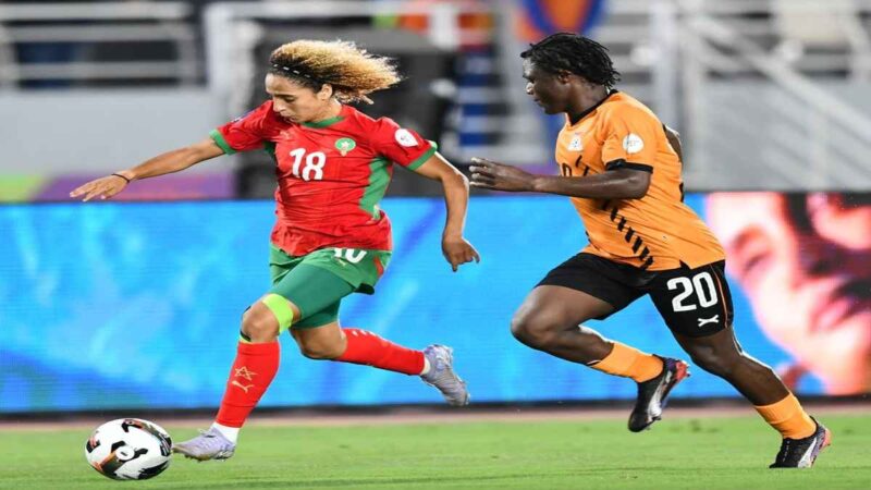 المنتخب المغربي للسيدات