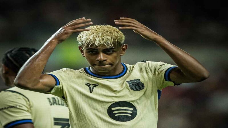 لامين يامال