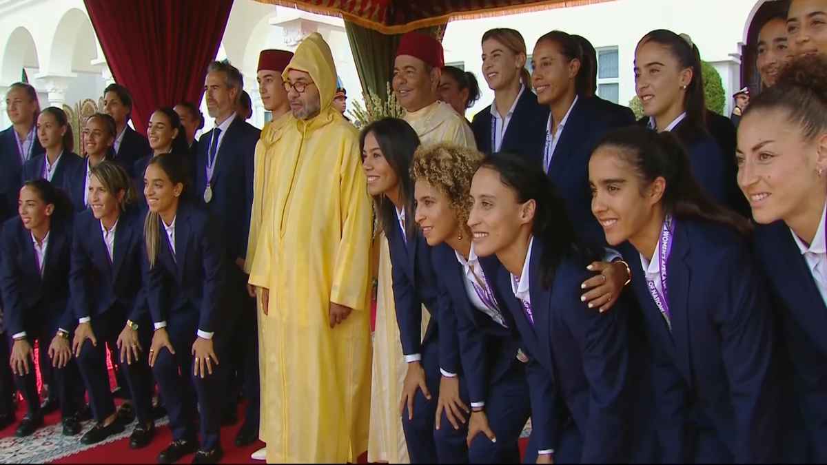 الملك محمد السادس