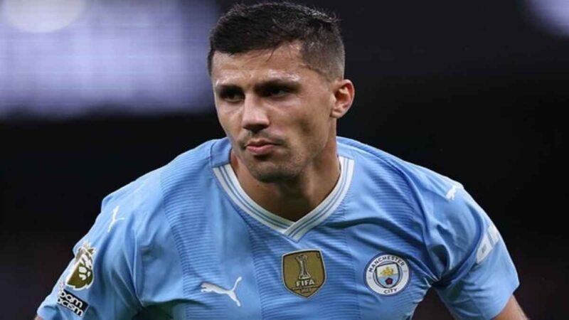 رودري مانشستر سيتي