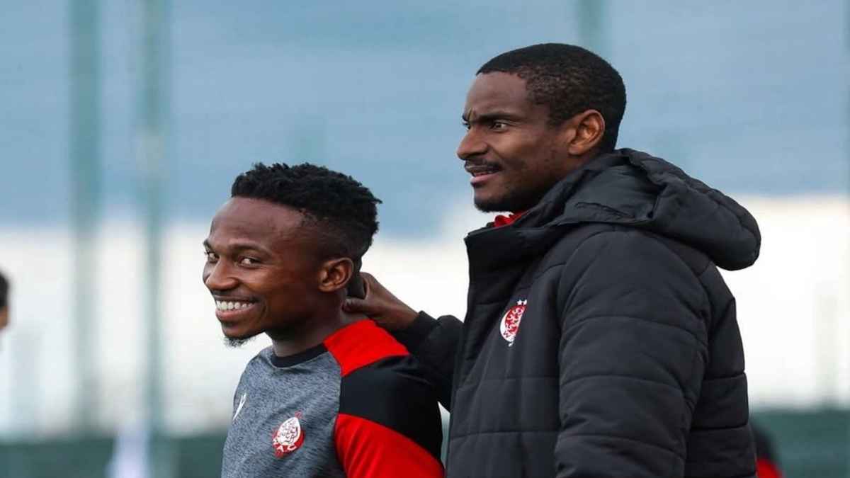 كاسيوس مايلولا مولودية الجزائر