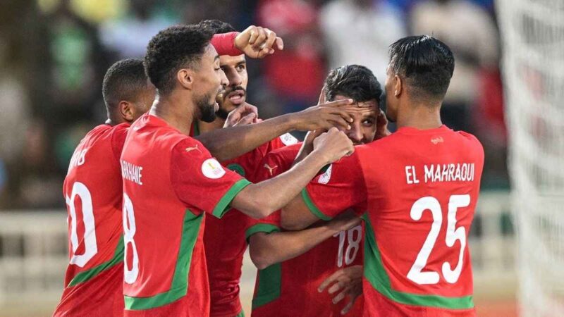 المنتخب المغربي المحلي