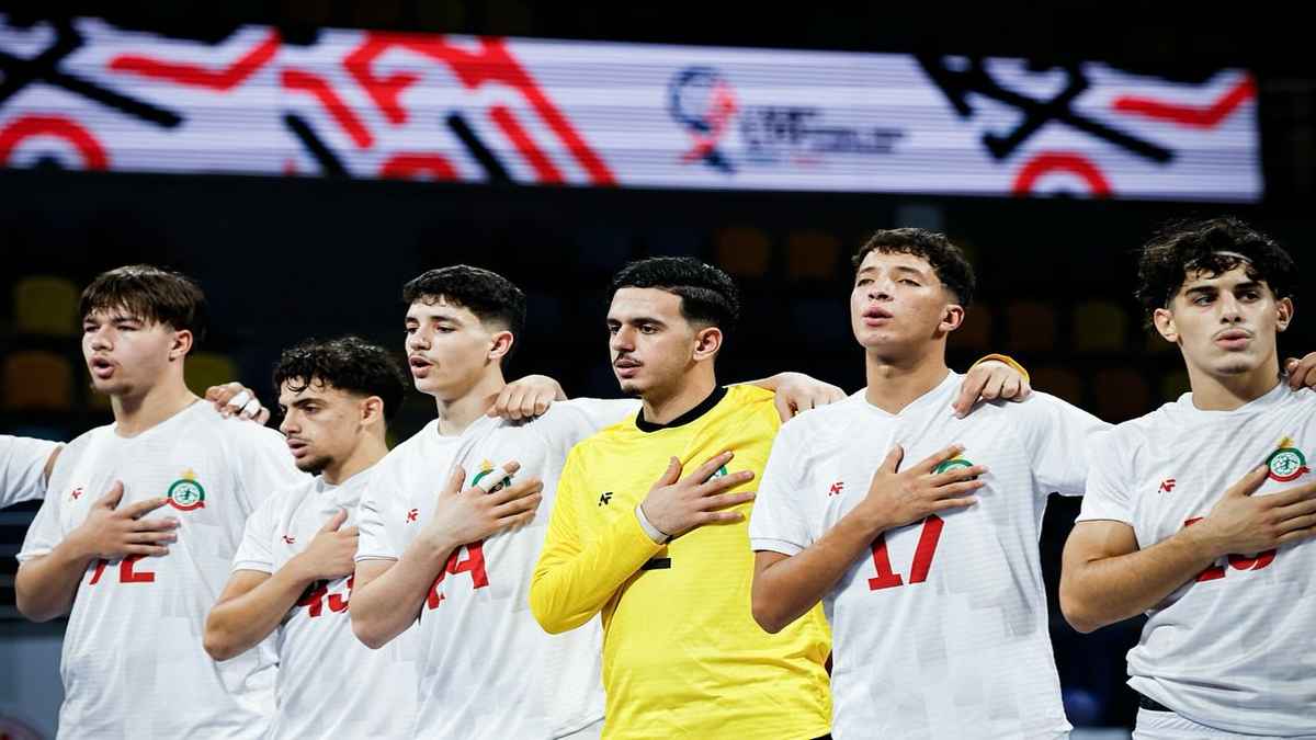 المنتخب المغربي