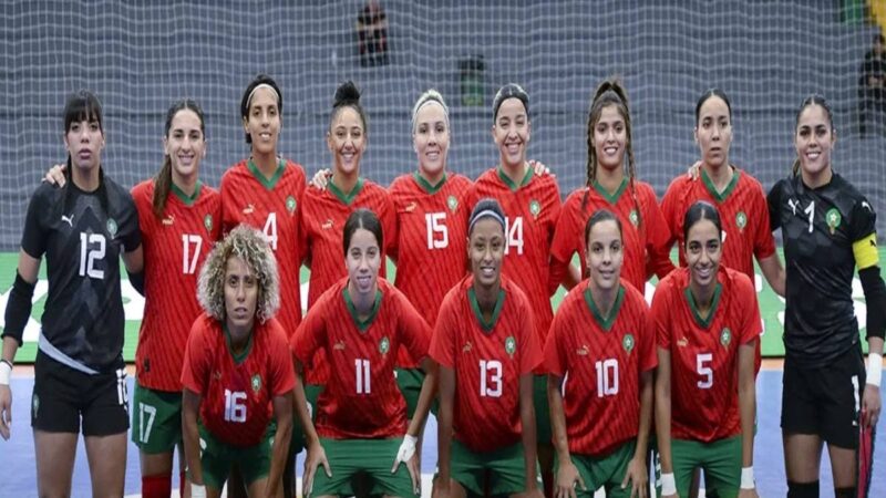 المنتخب المغربي النسوي