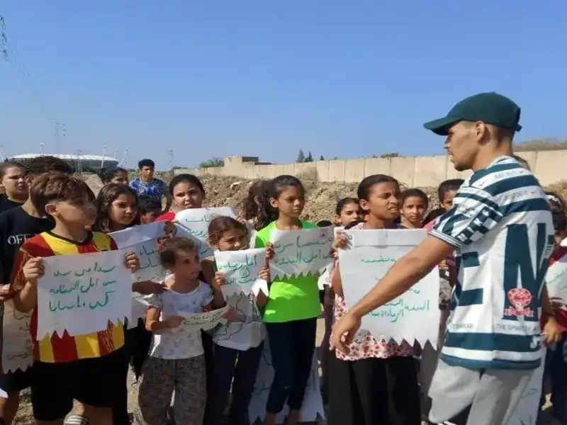 الرياضة البيئية ببومهل البساتين