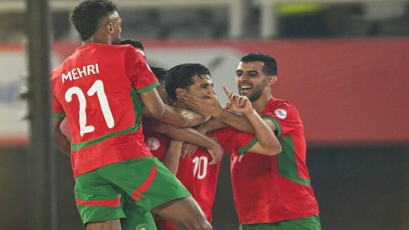 المنتخب المغربي