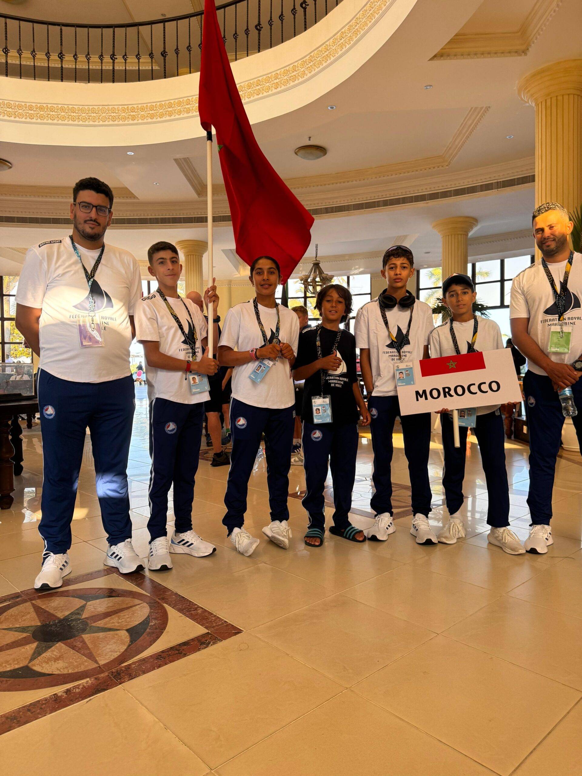 المنتخب المغربي