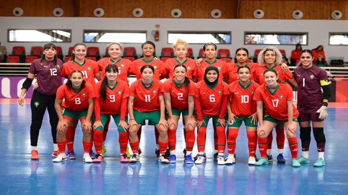 المنتخب النسوي للفوتسال