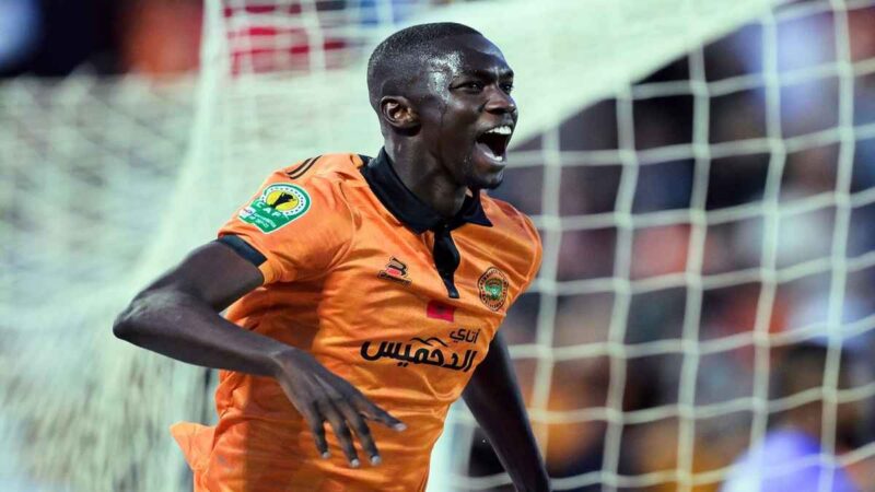 كامارا نهضة بركان