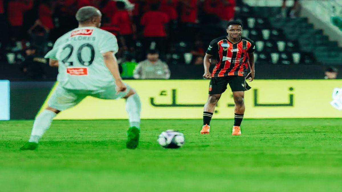 نادي الرياض يتفوق على النجمة بهدفين لهدف في دوري روشن