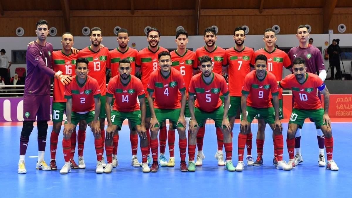 منتخب الفوتسال المغربي